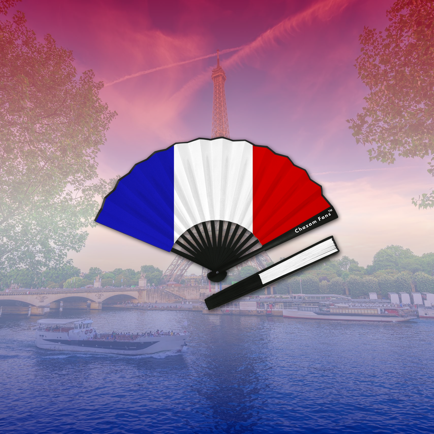 Cultural Flag Clack Fan By Chazam Fans™
