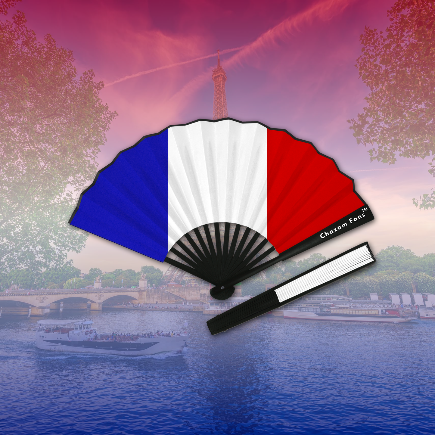 Cultural Flag Clack Fan By Chazam Fans™