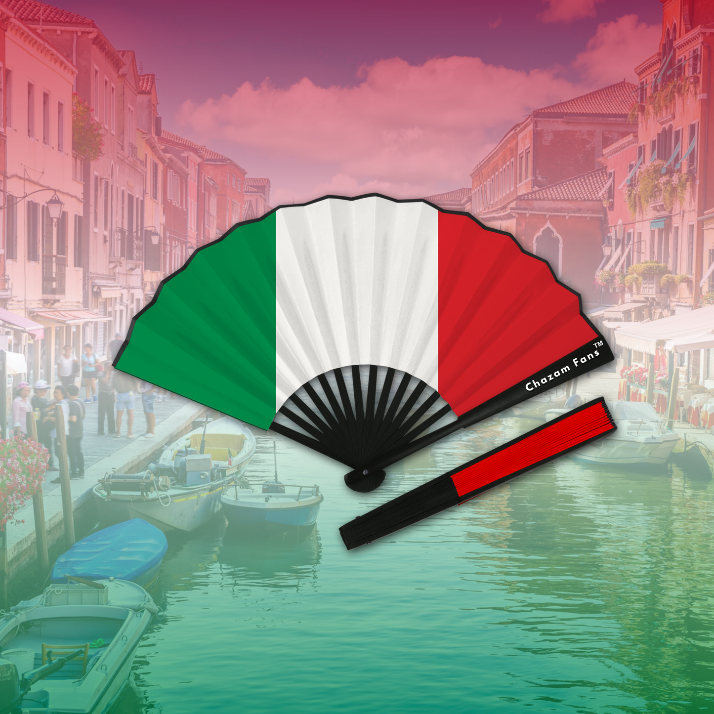 Cultural Flag Clack Fan By Chazam Fans™