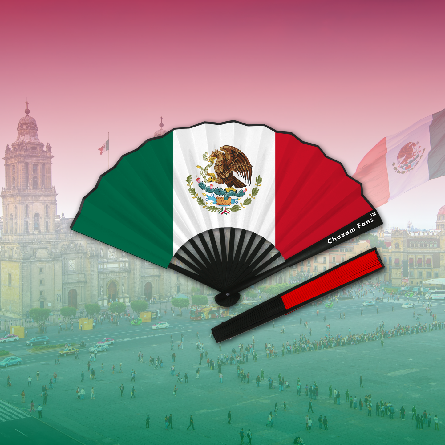 Cultural Flag Clack Fan By Chazam Fans™