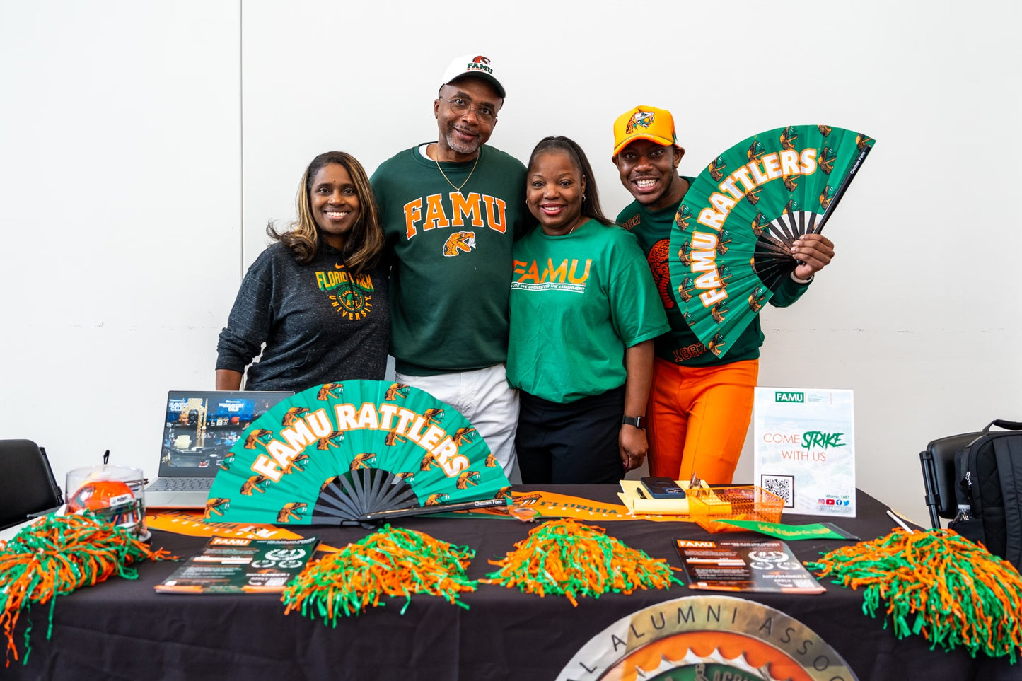 FAMU Rattlers Chazam Fan