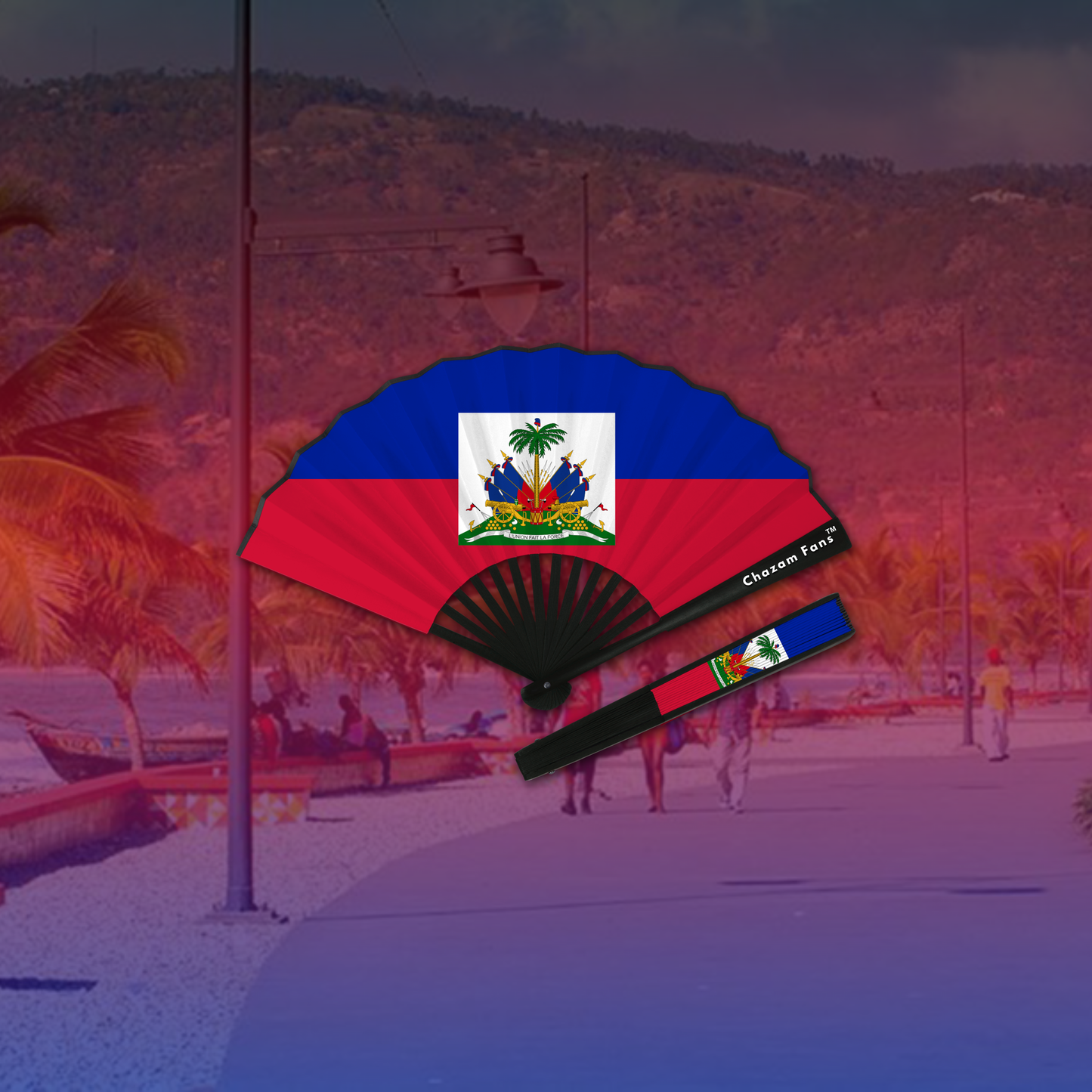 Cultural Flag Clack Fan By Chazam Fans™