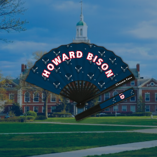 Howard Bison Chazam Fan