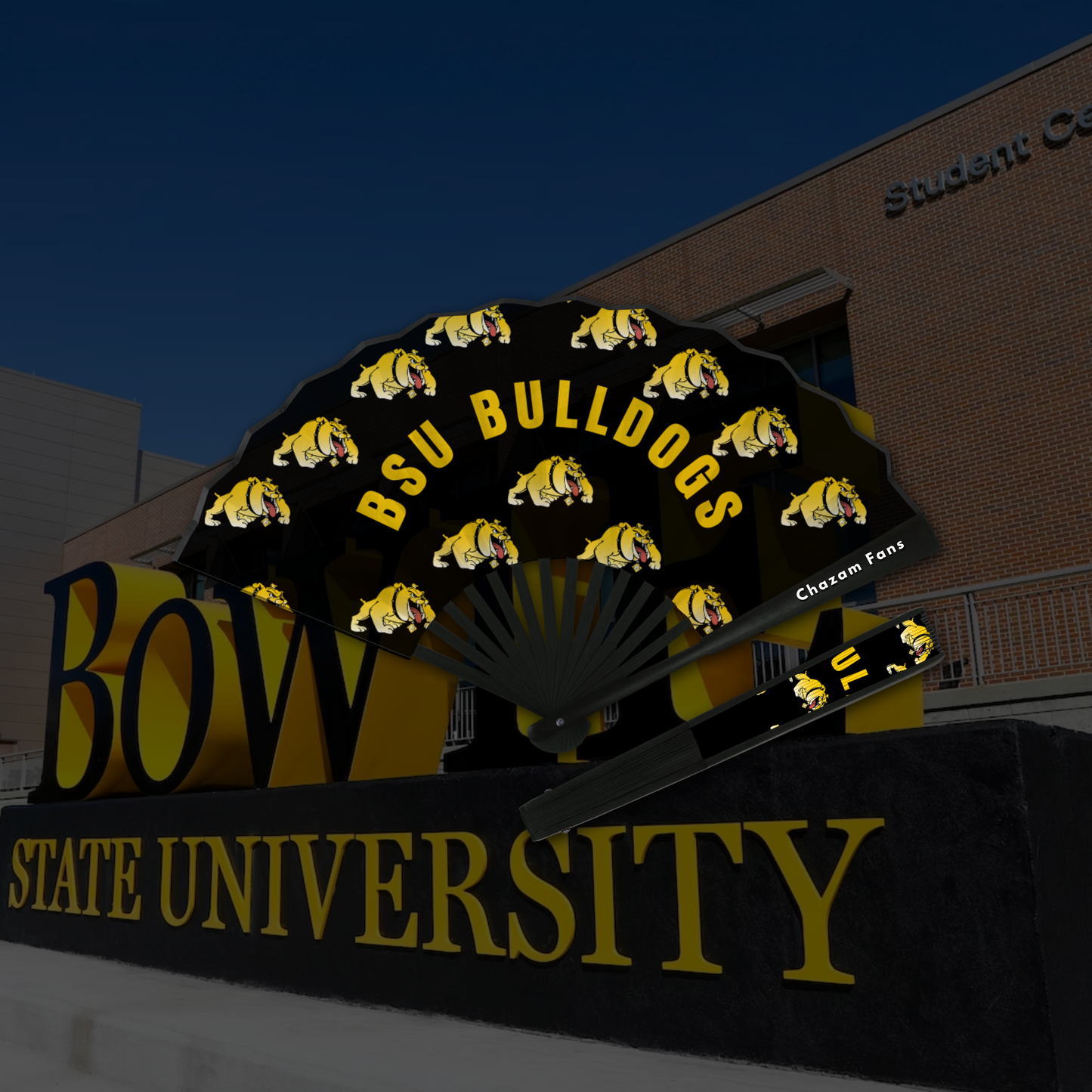 BSU Bulldogs Chazam Fan