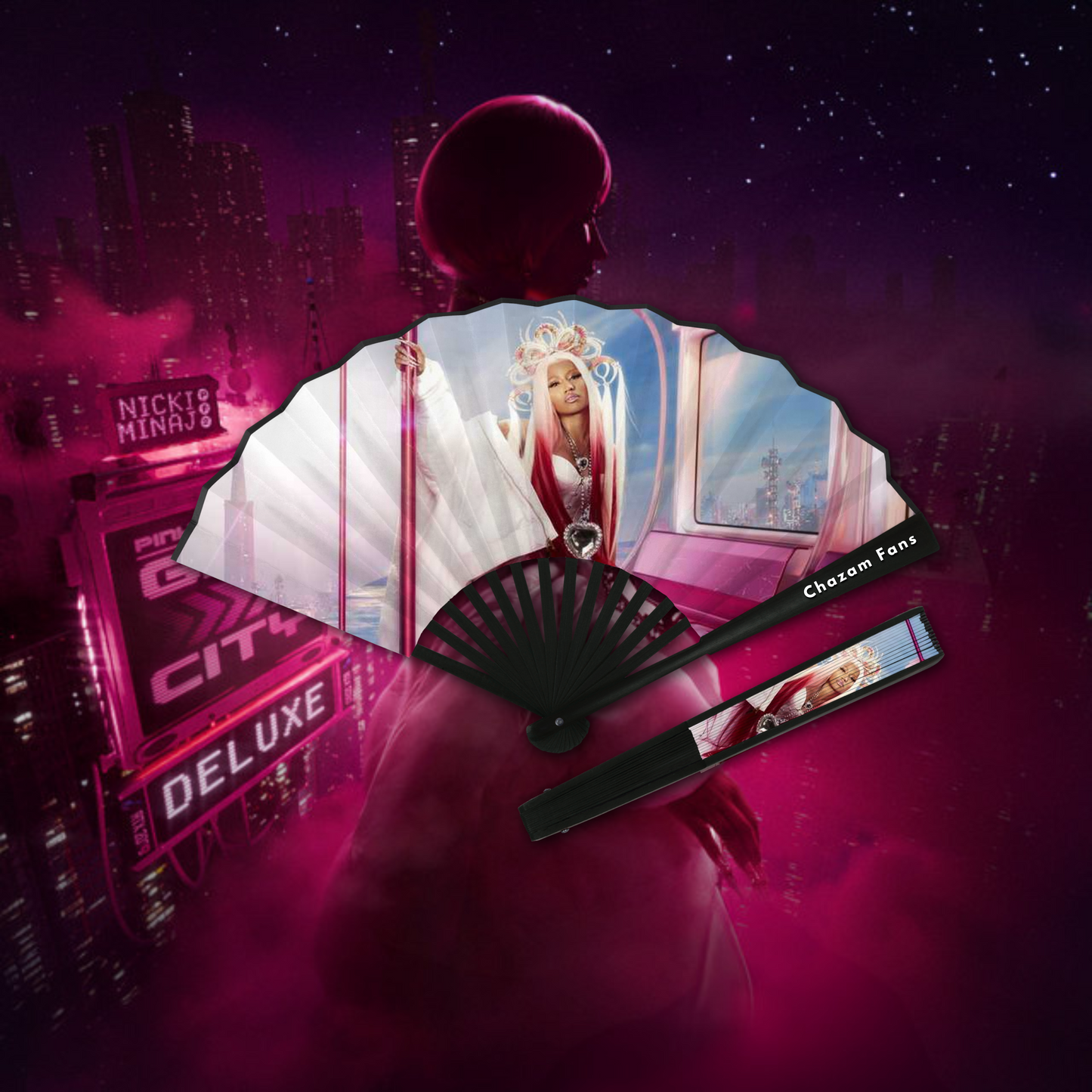 LIMITED "PINK FRIDAY 2” Chazam Fan