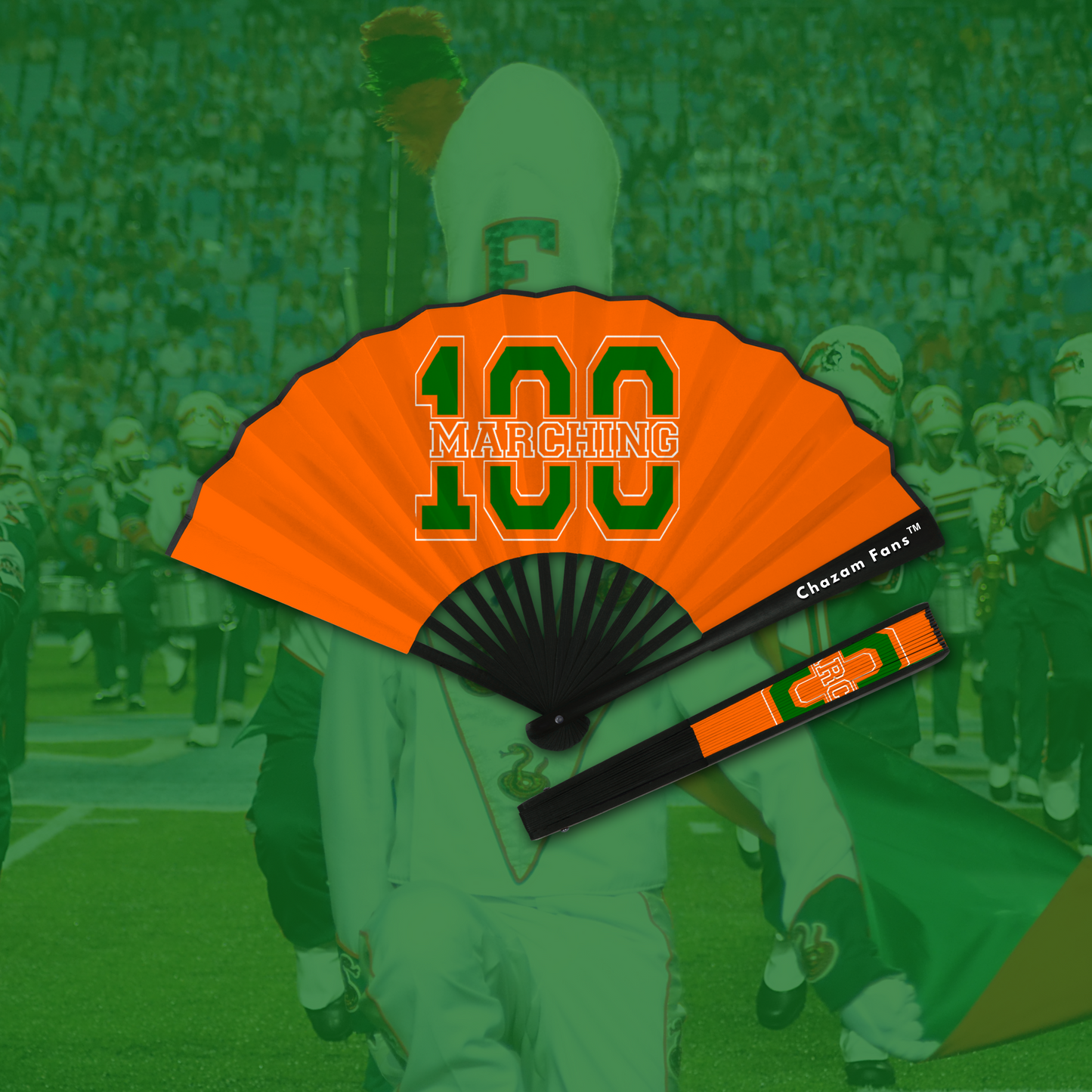 “The Incomparable Marching 100” Chazam Fan