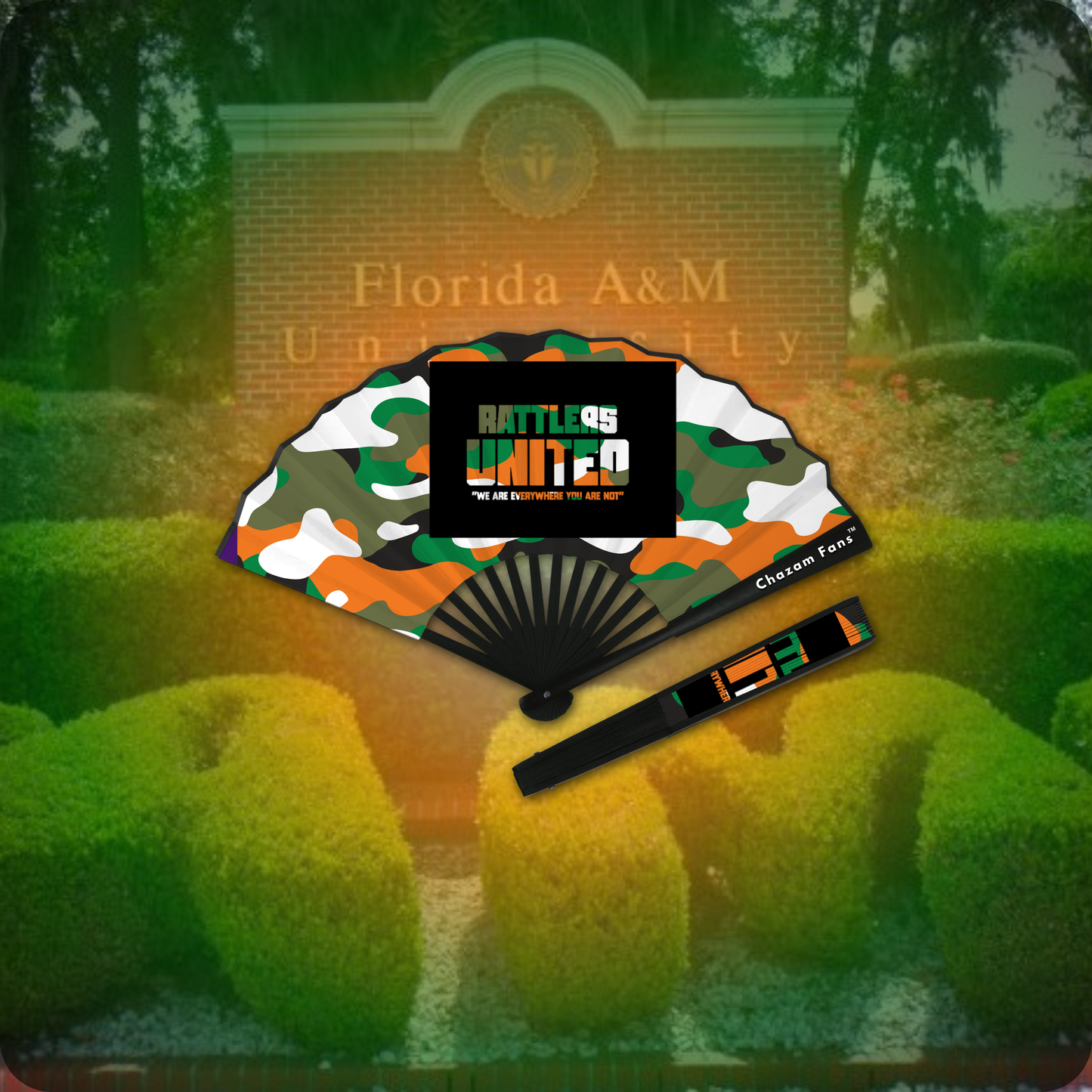 “RATTLERS UNITED” Chazam Fan