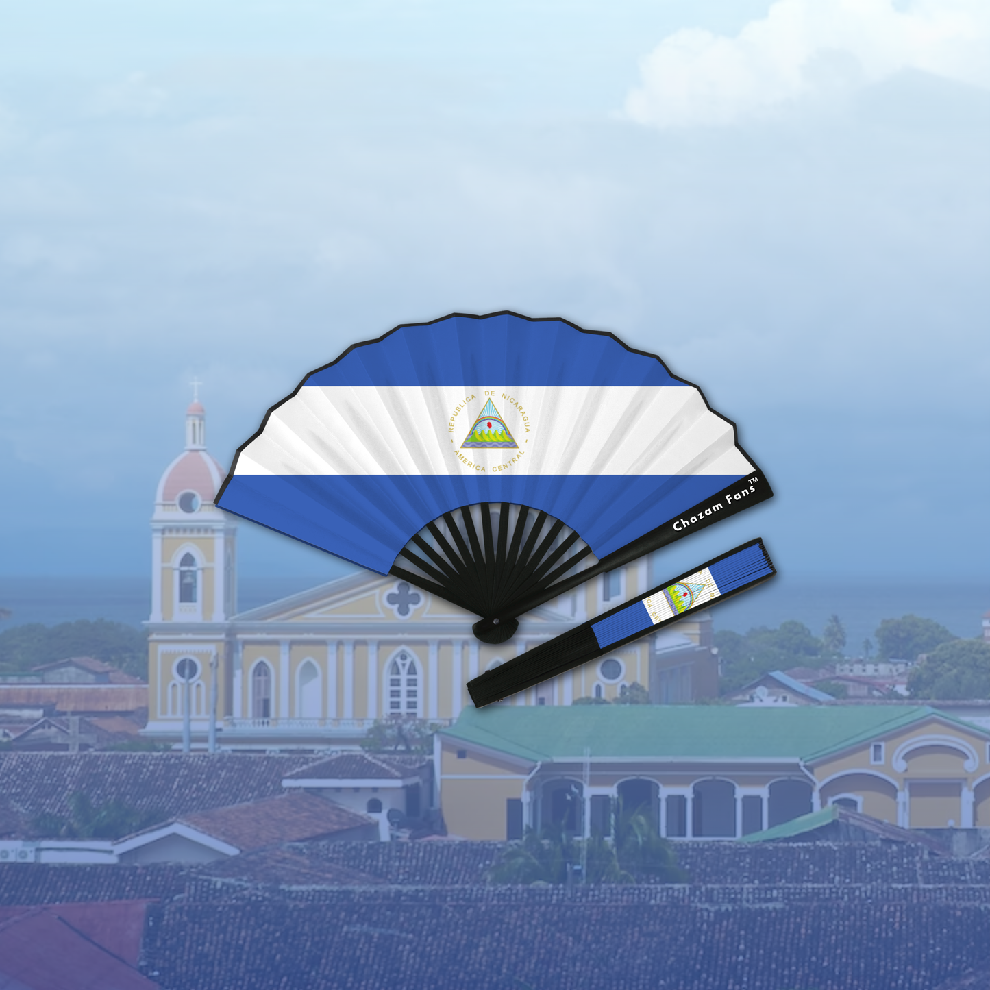 Cultural Flag Clack Fan By Chazam Fans™
