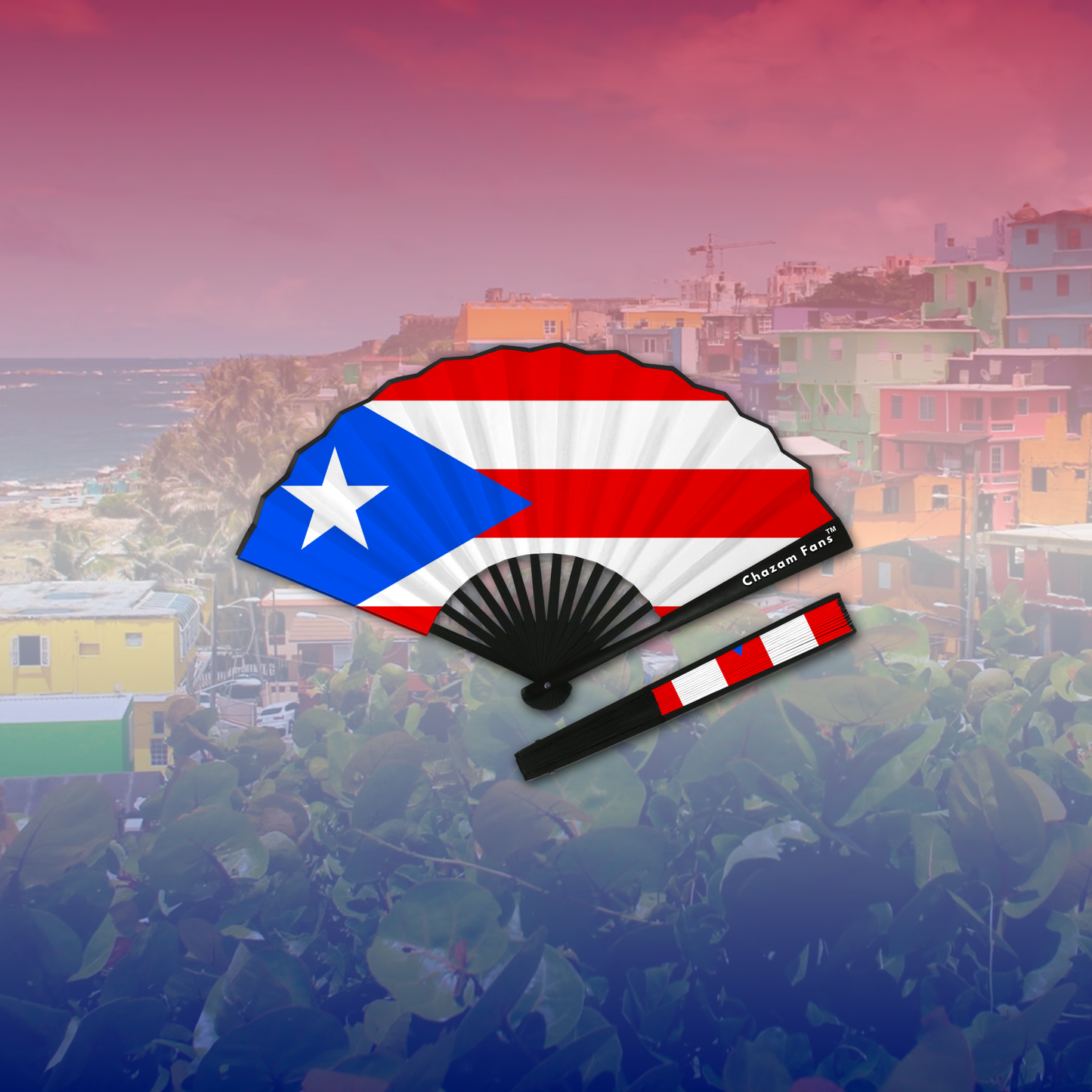 Cultural Flag Clack Fan By Chazam Fans™