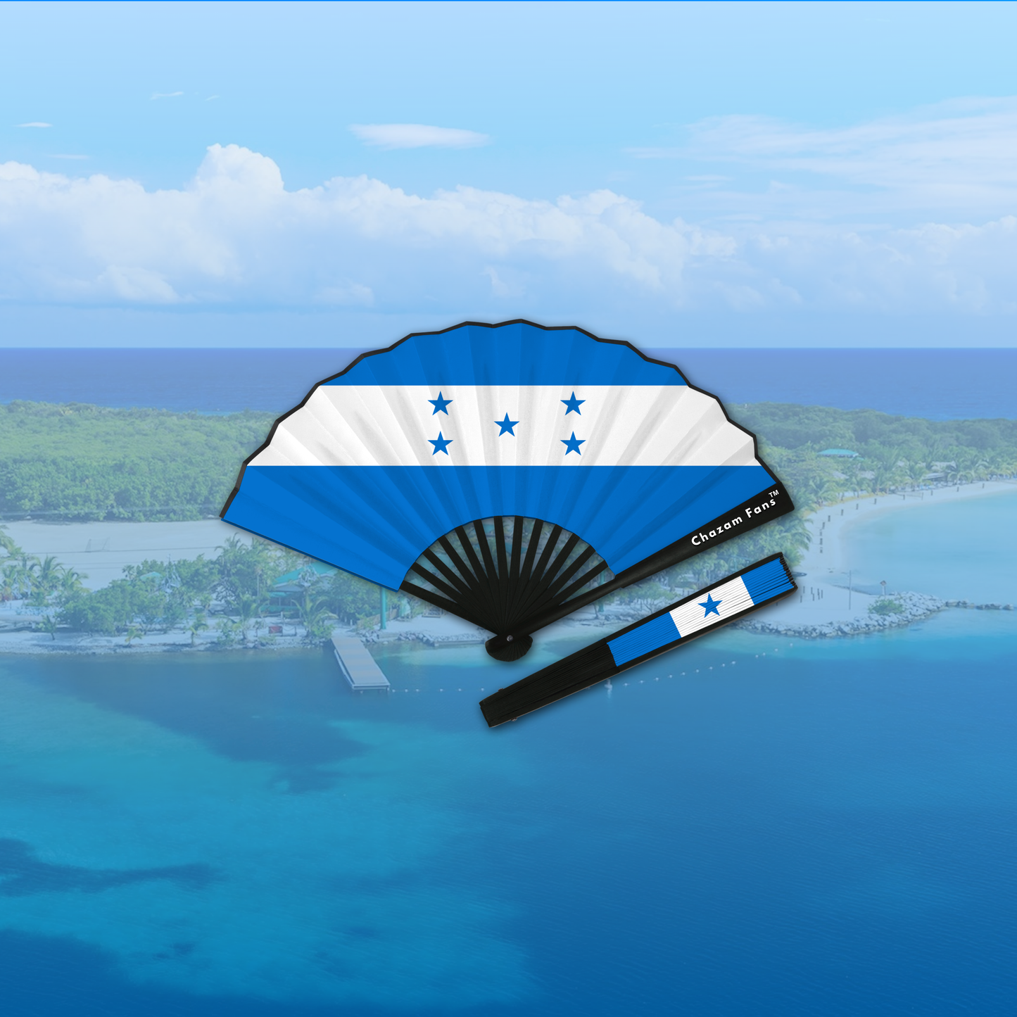 Cultural Flag Clack Fan By Chazam Fans™