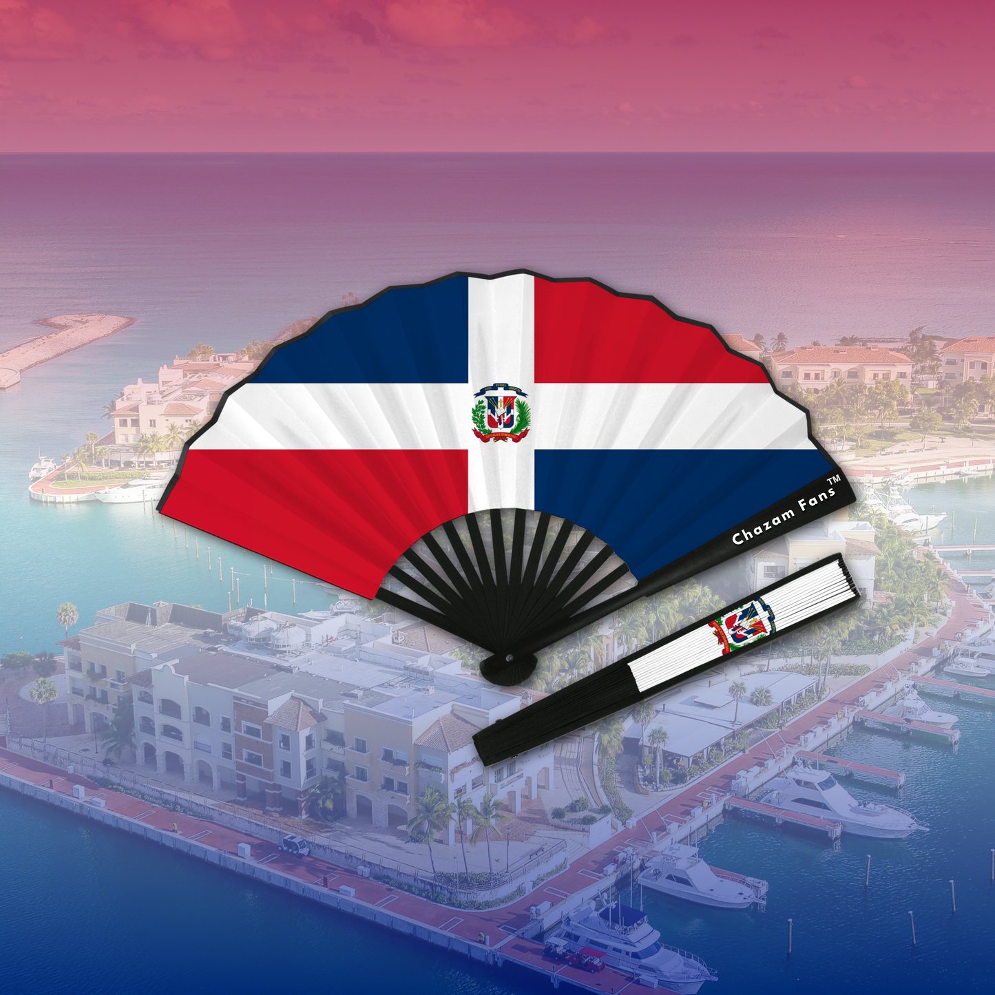 Cultural Flag Clack Fan By Chazam Fans™