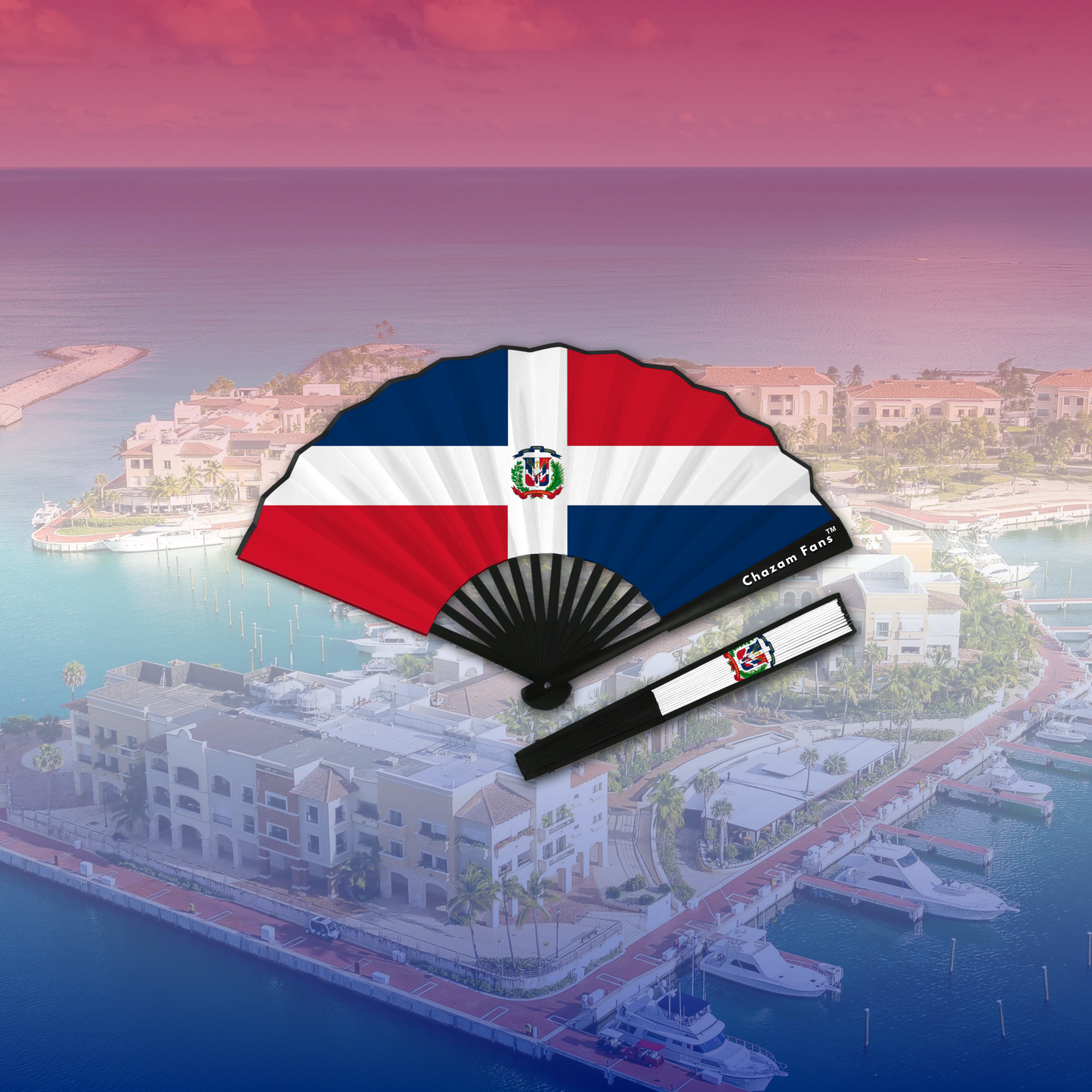Cultural Flag Clack Fan By Chazam Fans™
