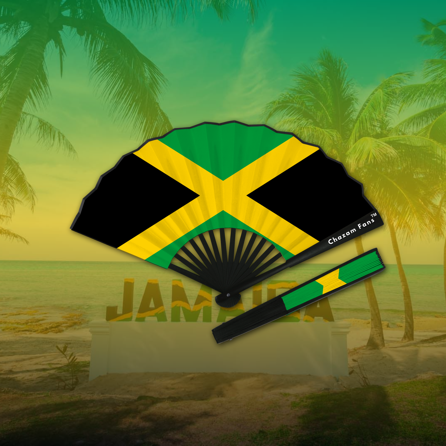 Cultural Flag Clack Fan By Chazam Fans™