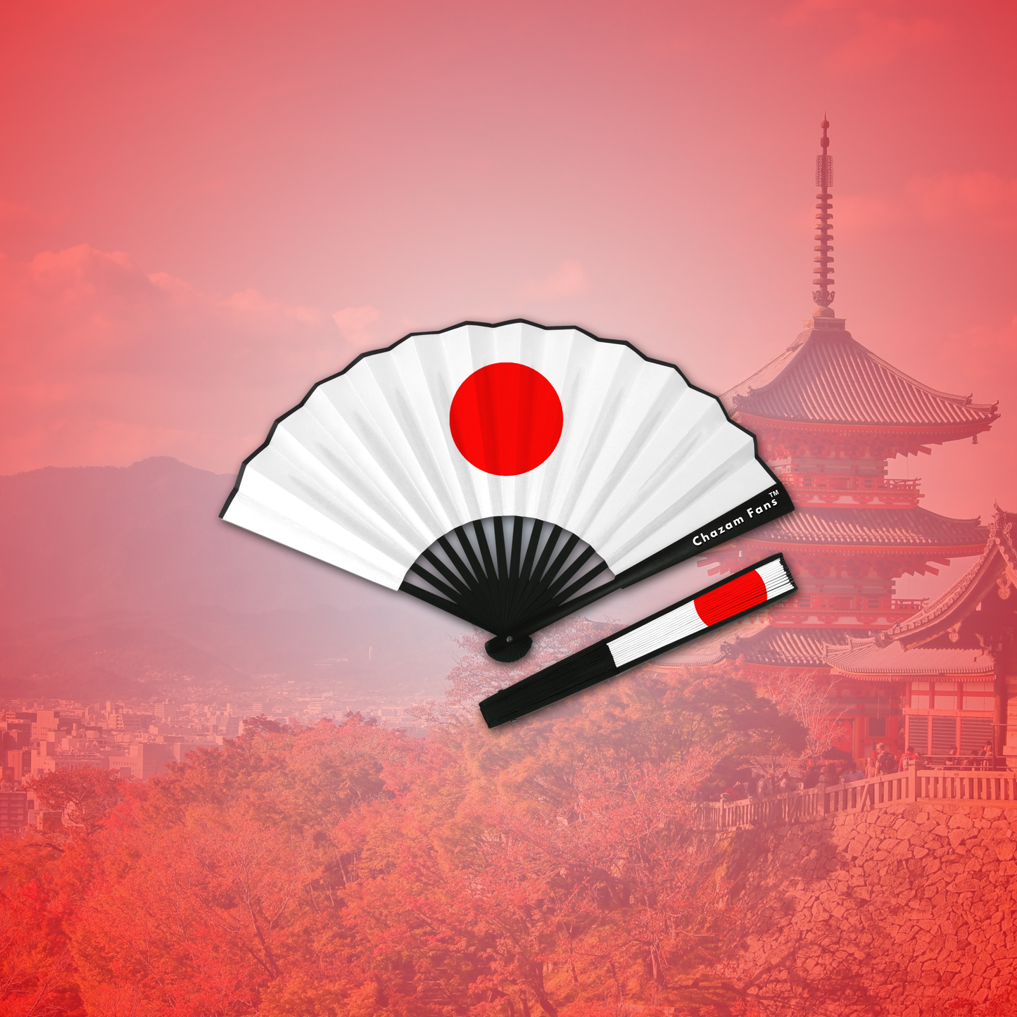 Cultural Flag Clack Fan By Chazam Fans™