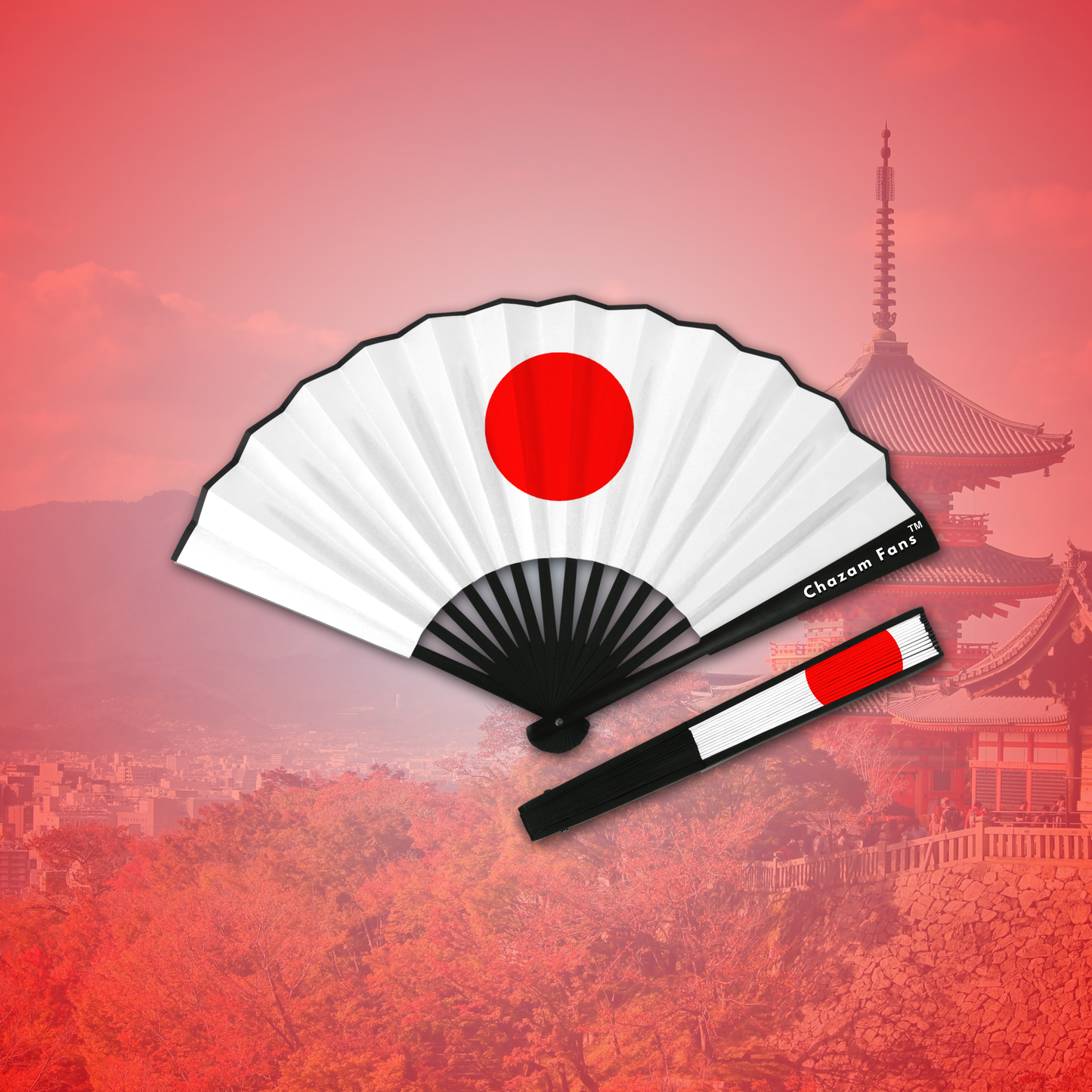 Cultural Flag Clack Fan By Chazam Fans™