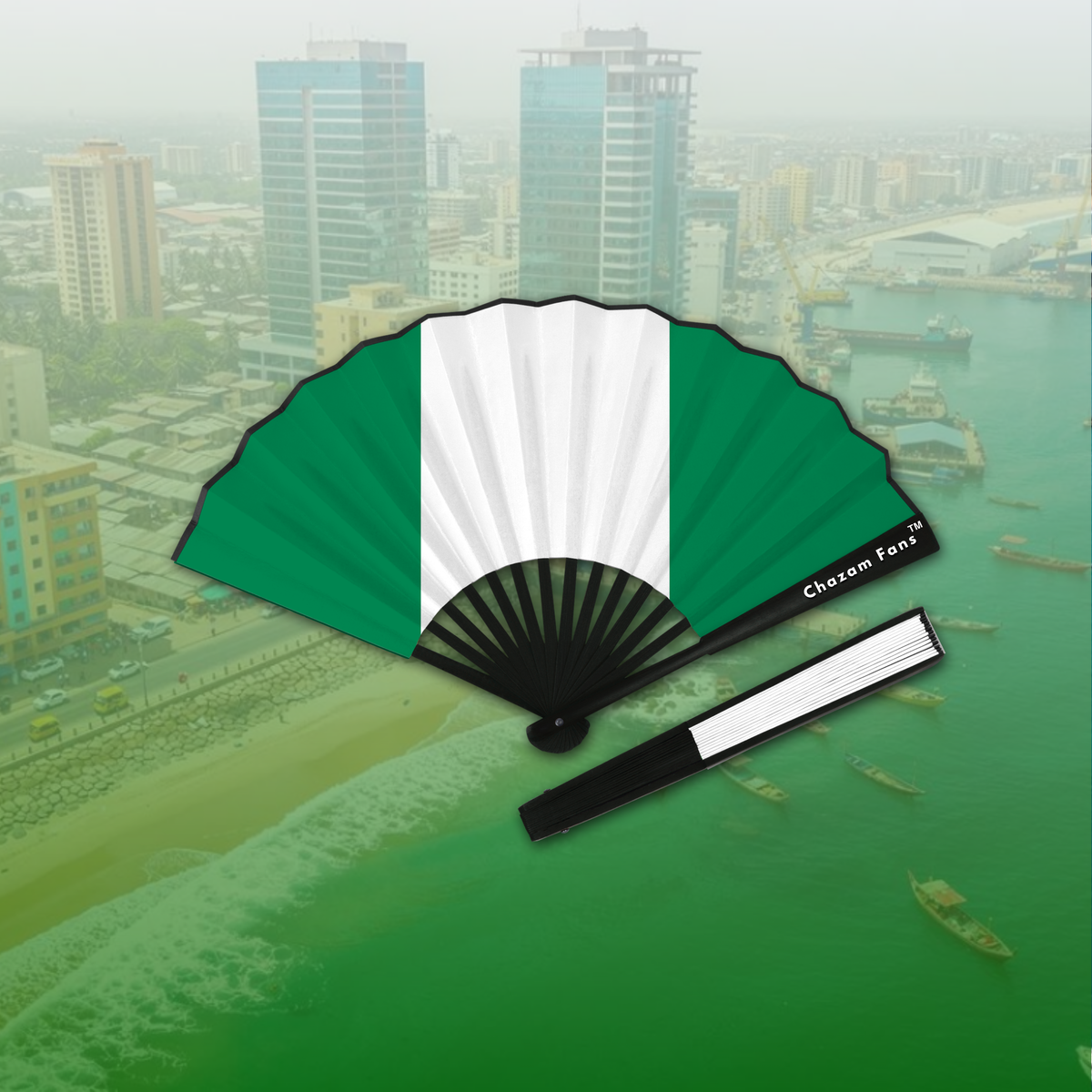 Cultural Flag Clack Fan By Chazam Fans™
