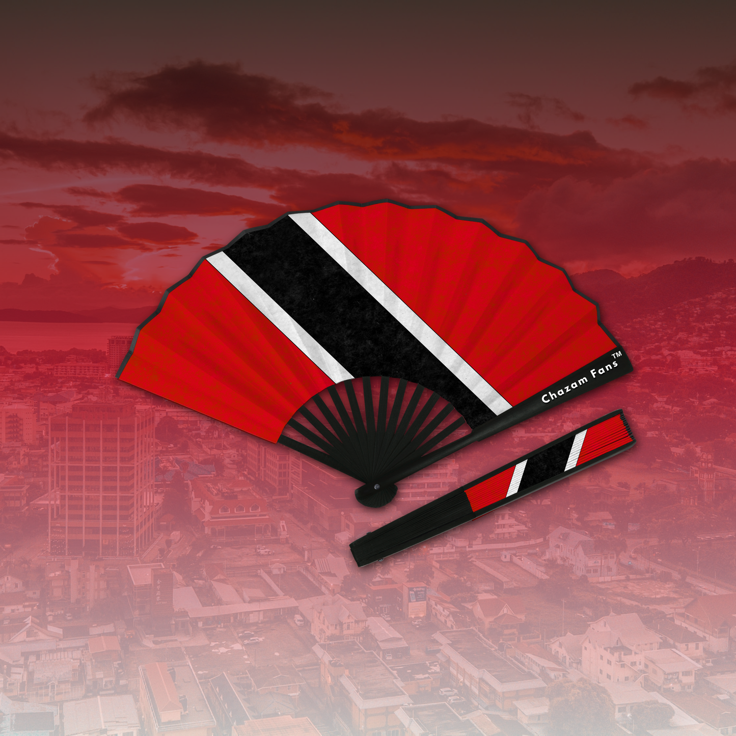 Cultural Flag Clack Fan By Chazam Fans™