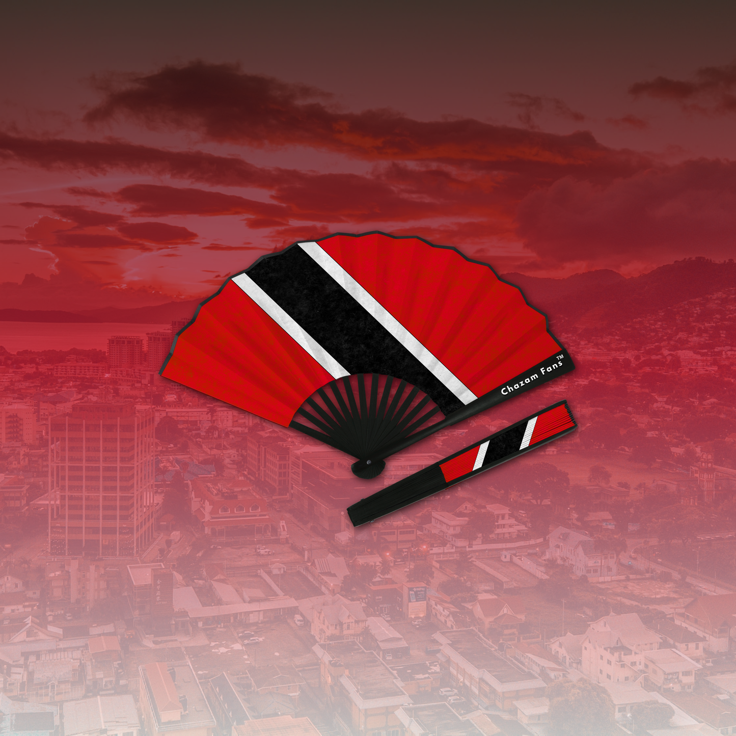 Cultural Flag Clack Fan By Chazam Fans™