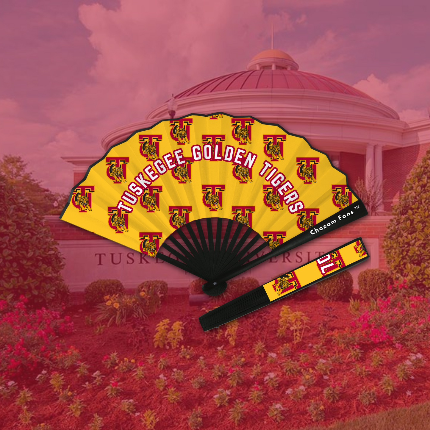 Tuskegee Golden Tigers Chazam Fan