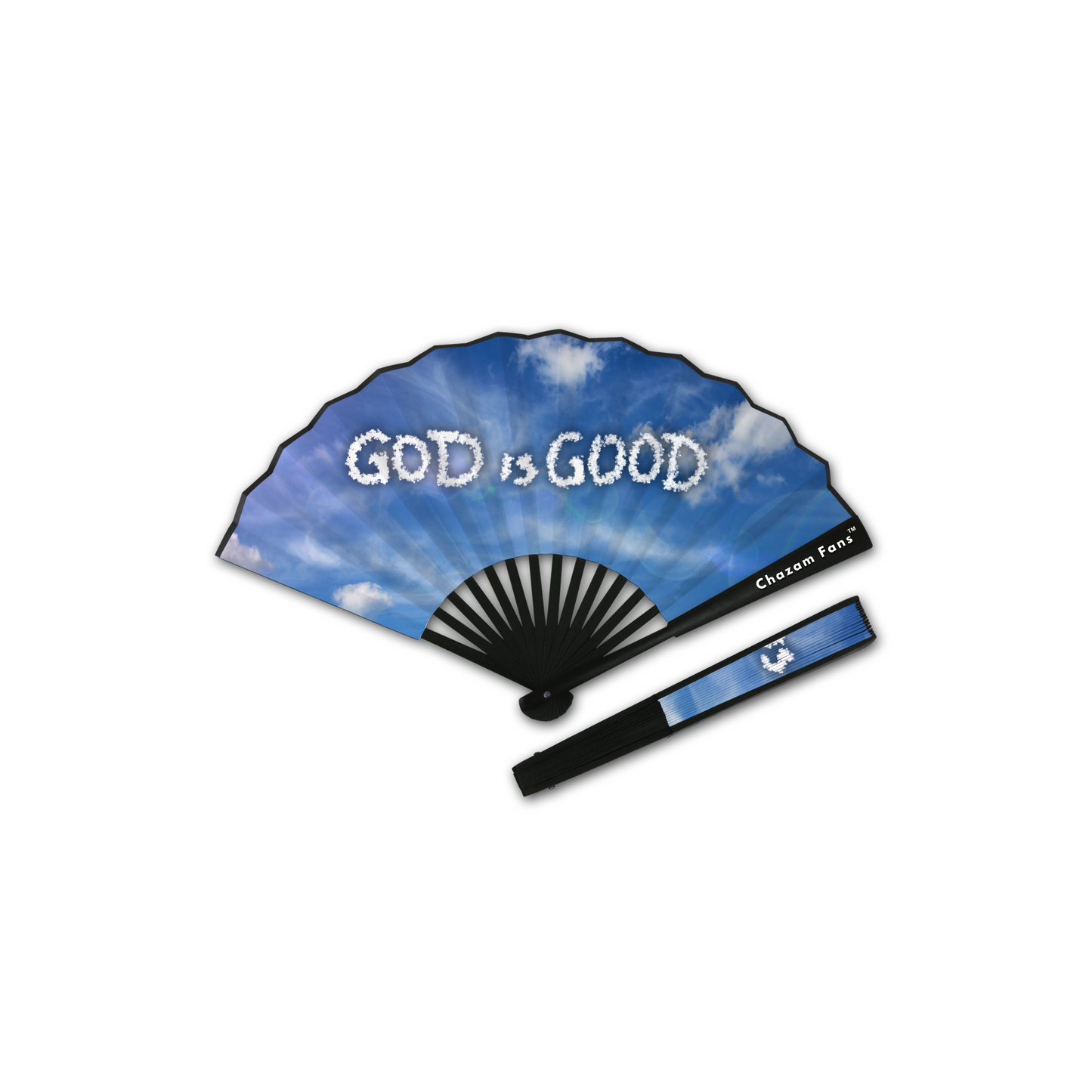 "God Is Good" Chazam Fan
