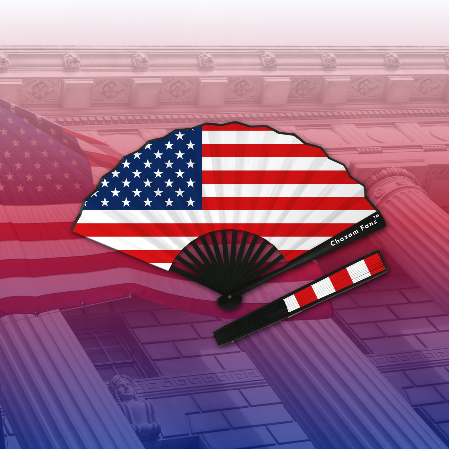 Cultural Flag Clack Fan By Chazam Fans™