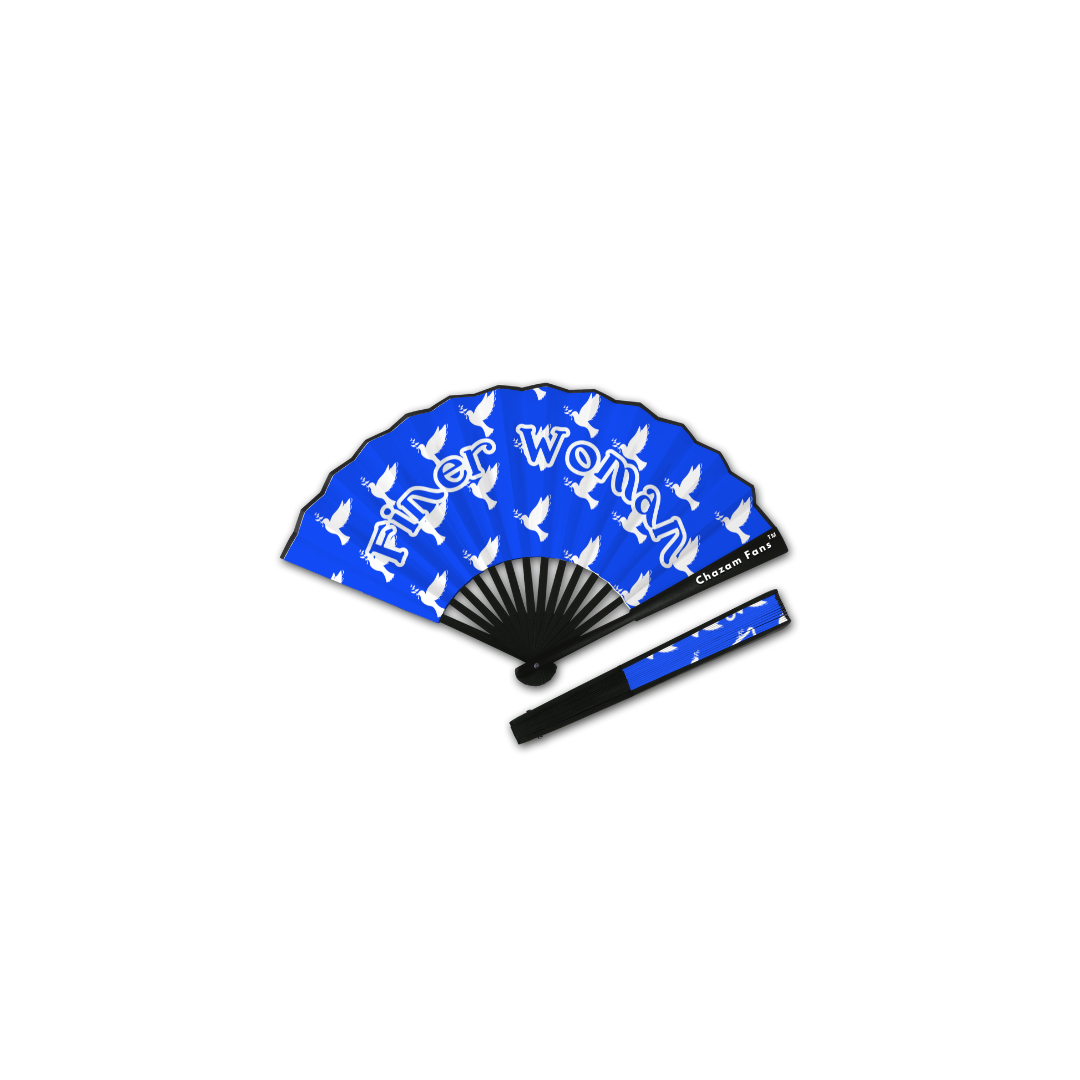 Finer Woman Chazam Fan