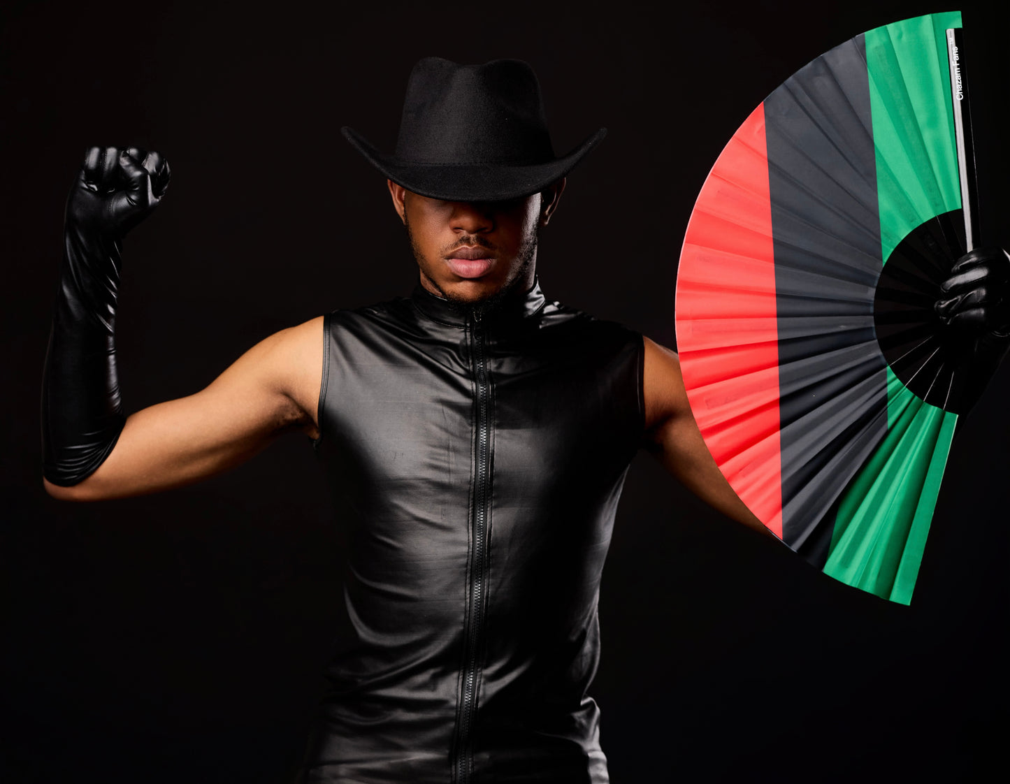 Cultural Flag Clack Fan By Chazam Fans™