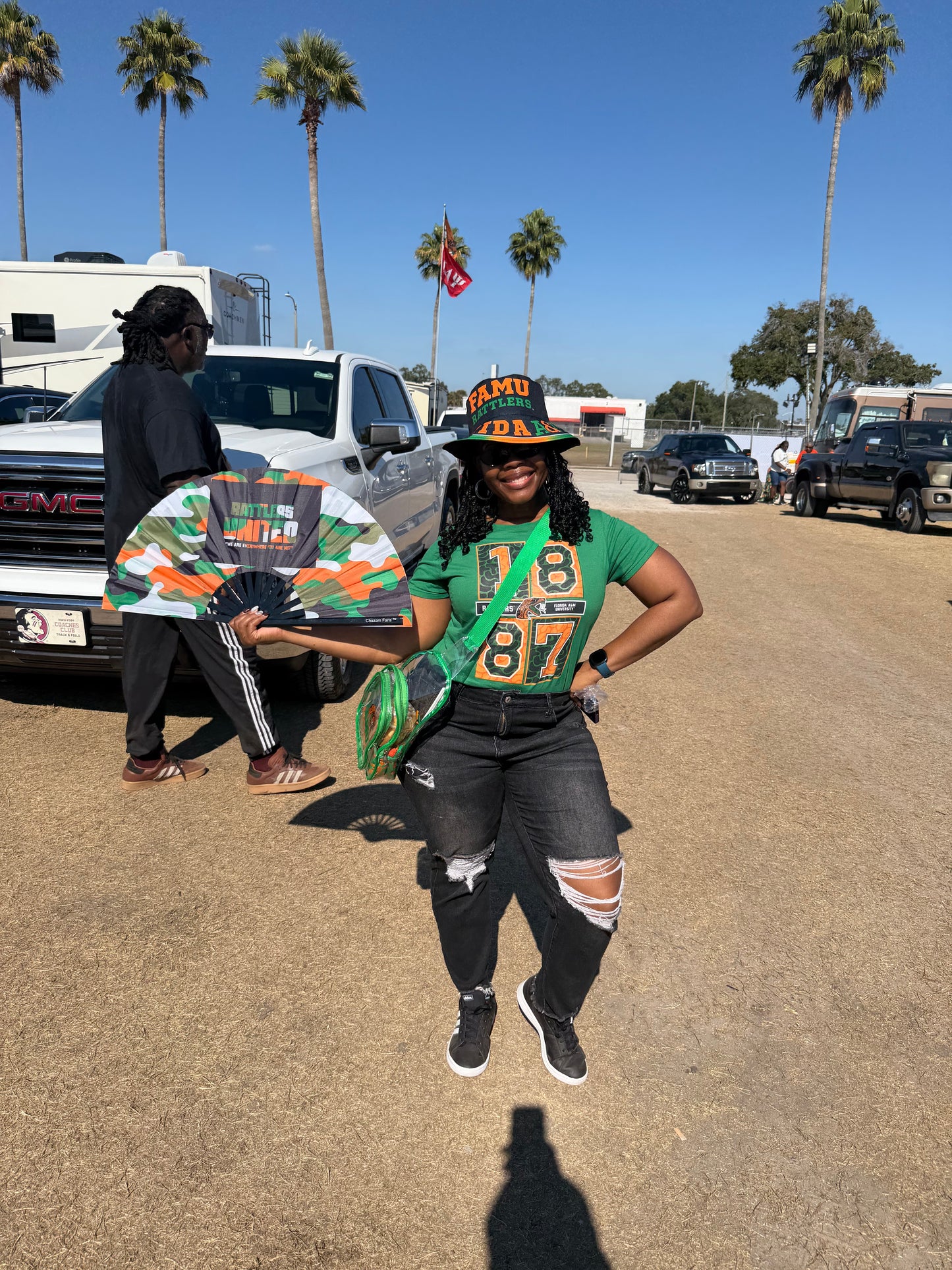 “RATTLERS UNITED” Chazam Fan