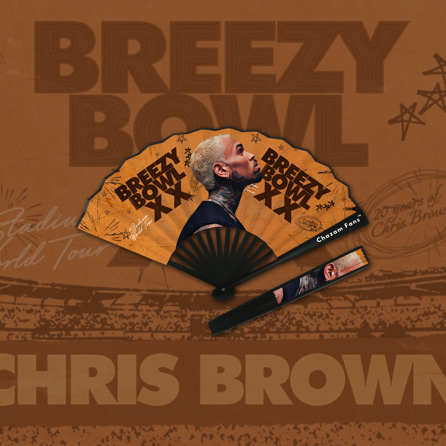 “BREEZY BOWL XX” Chazam Fan