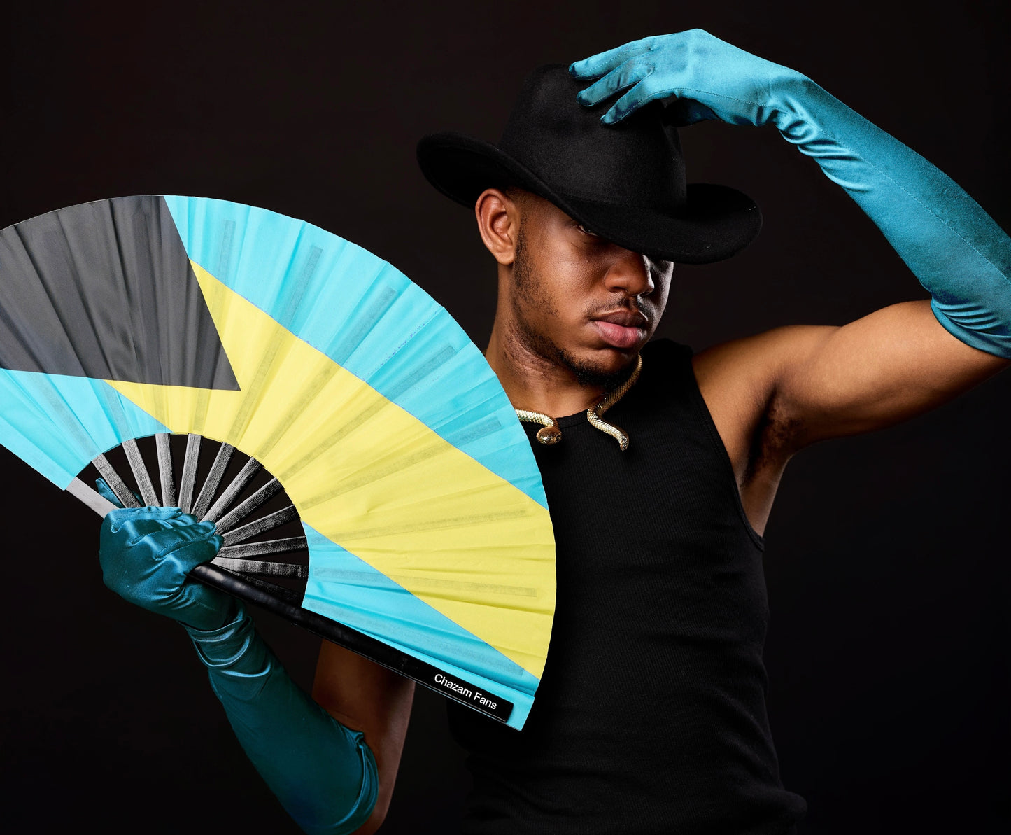 Cultural Flag Clack Fan By Chazam Fans™