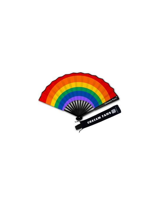 “Somewhere Over The Rainbow” Mini Chazam Fan