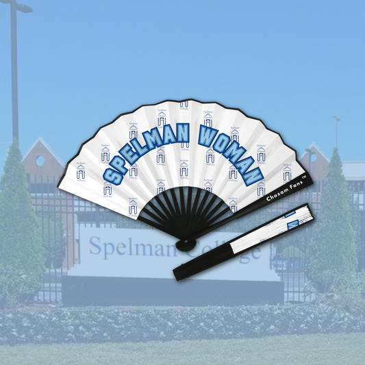 Spelman Woman Chazam Fan
