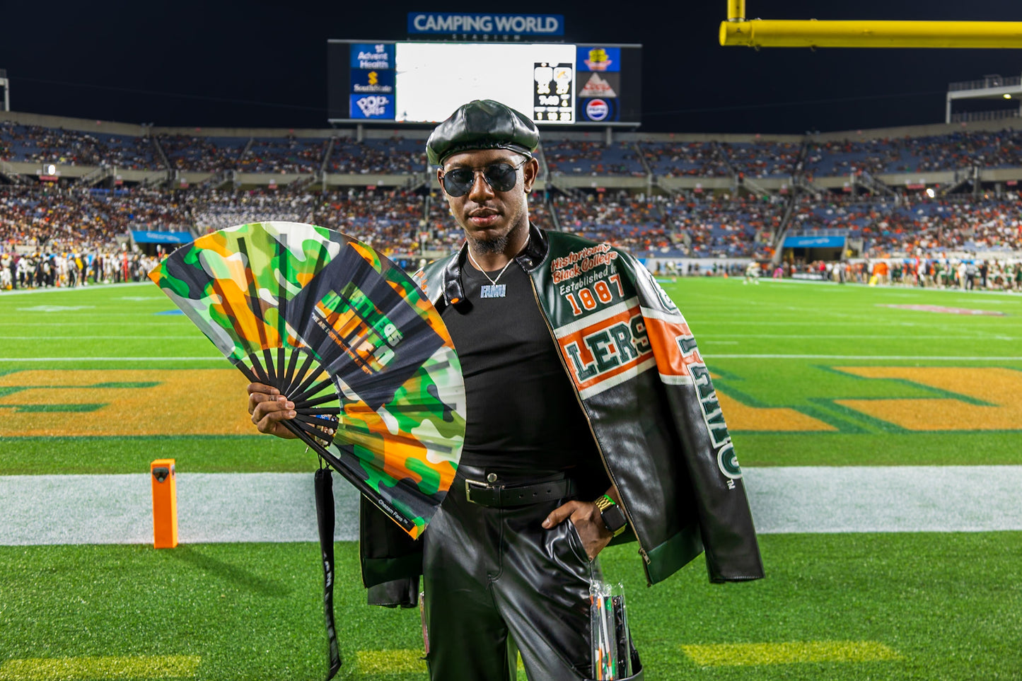 “RATTLERS UNITED” Chazam Fan