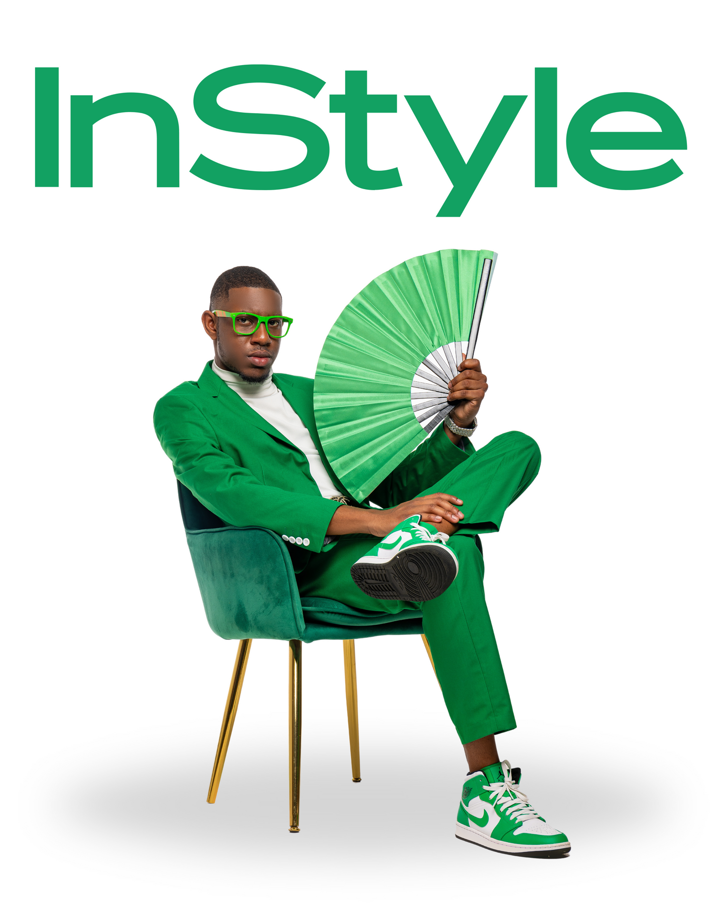 “InStyle Green” Chazam Fan