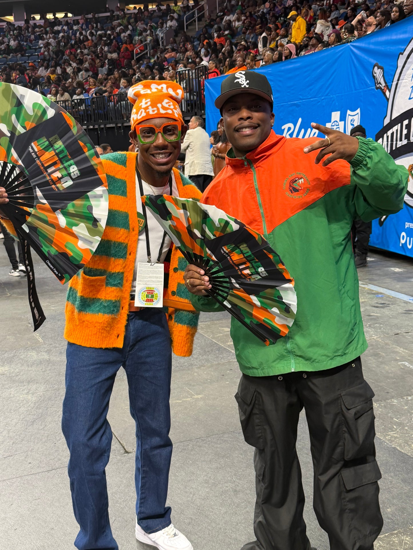 “RATTLERS UNITED” Chazam Fan