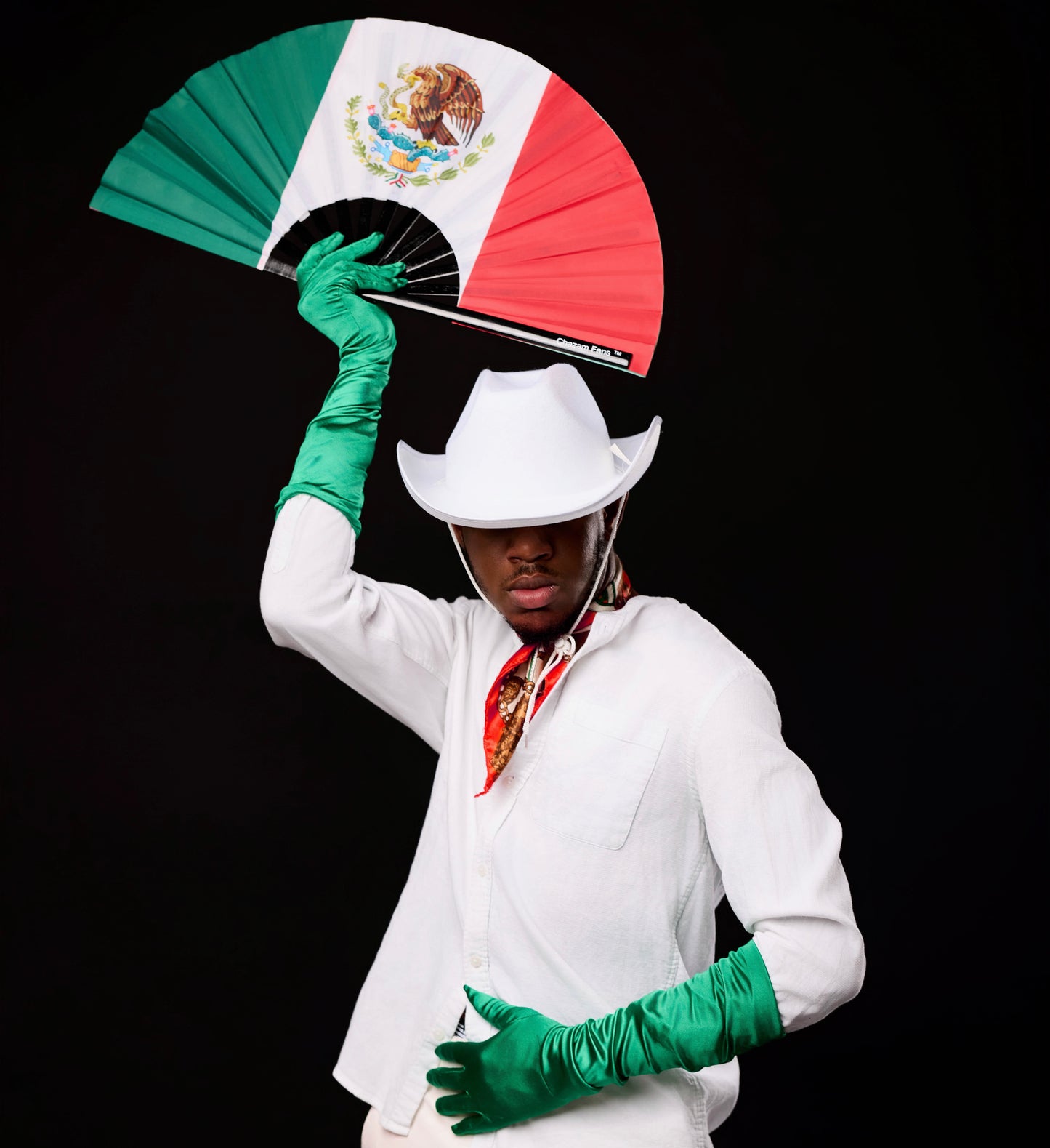 Cultural Flag Clack Fan By Chazam Fans™