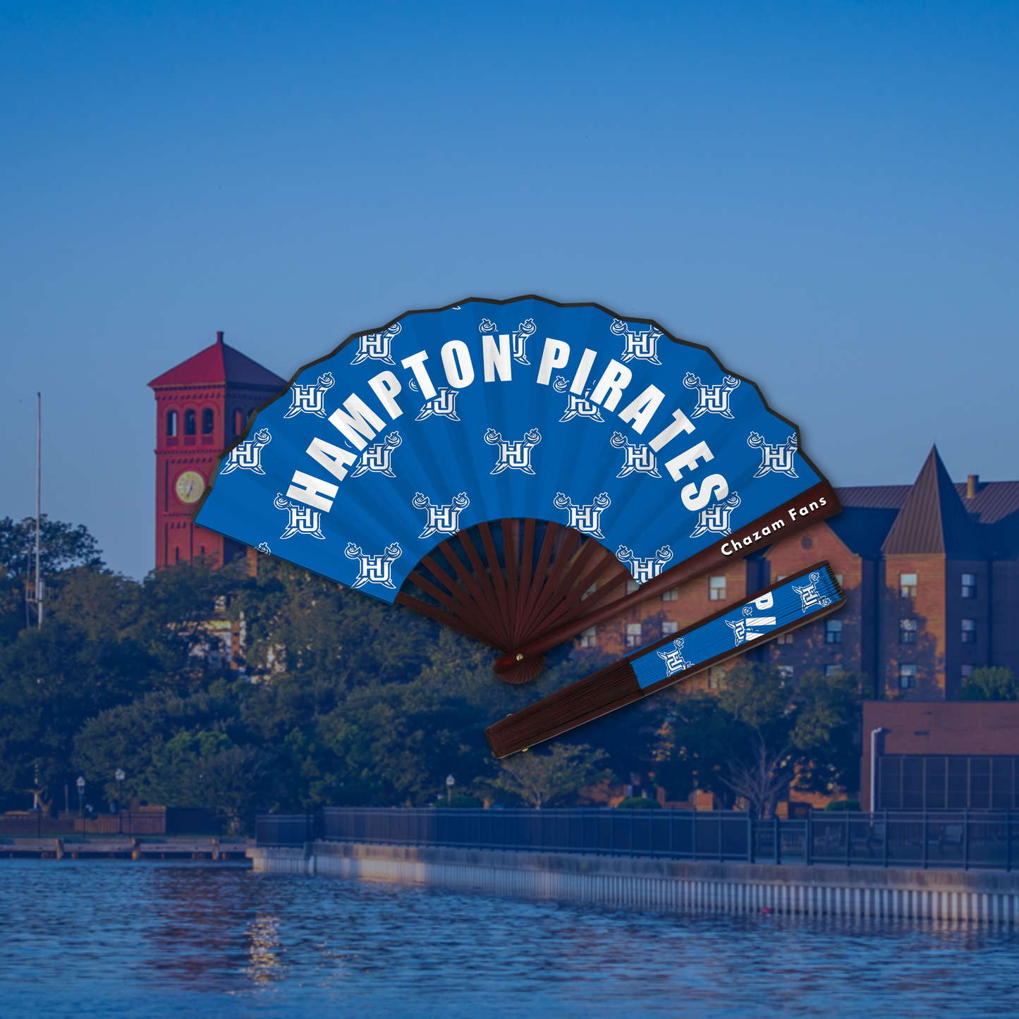 Hampton Pirates Chazam Fan