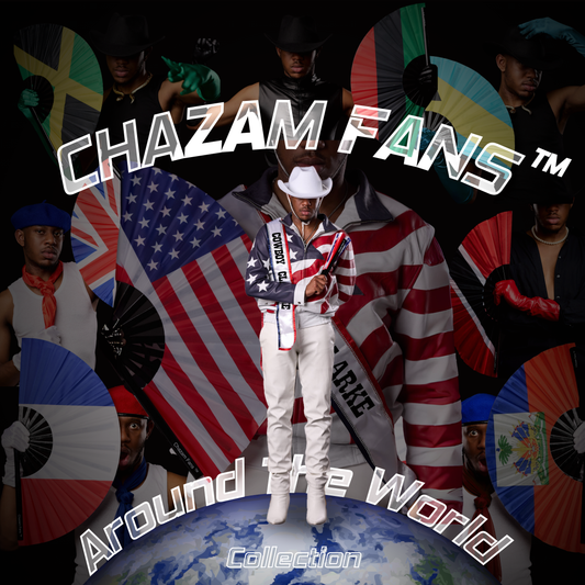 Cultural Flag Clack Fan By Chazam Fans™