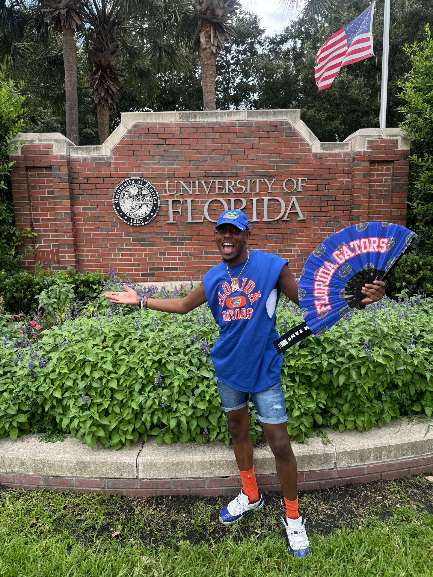 UF Gators Chazam Fan