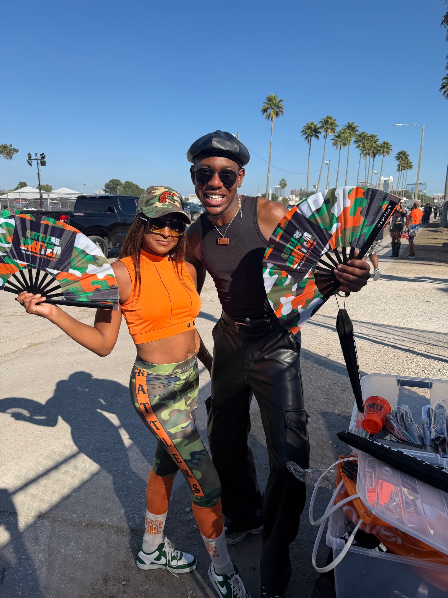 “RATTLERS UNITED” Chazam Fan
