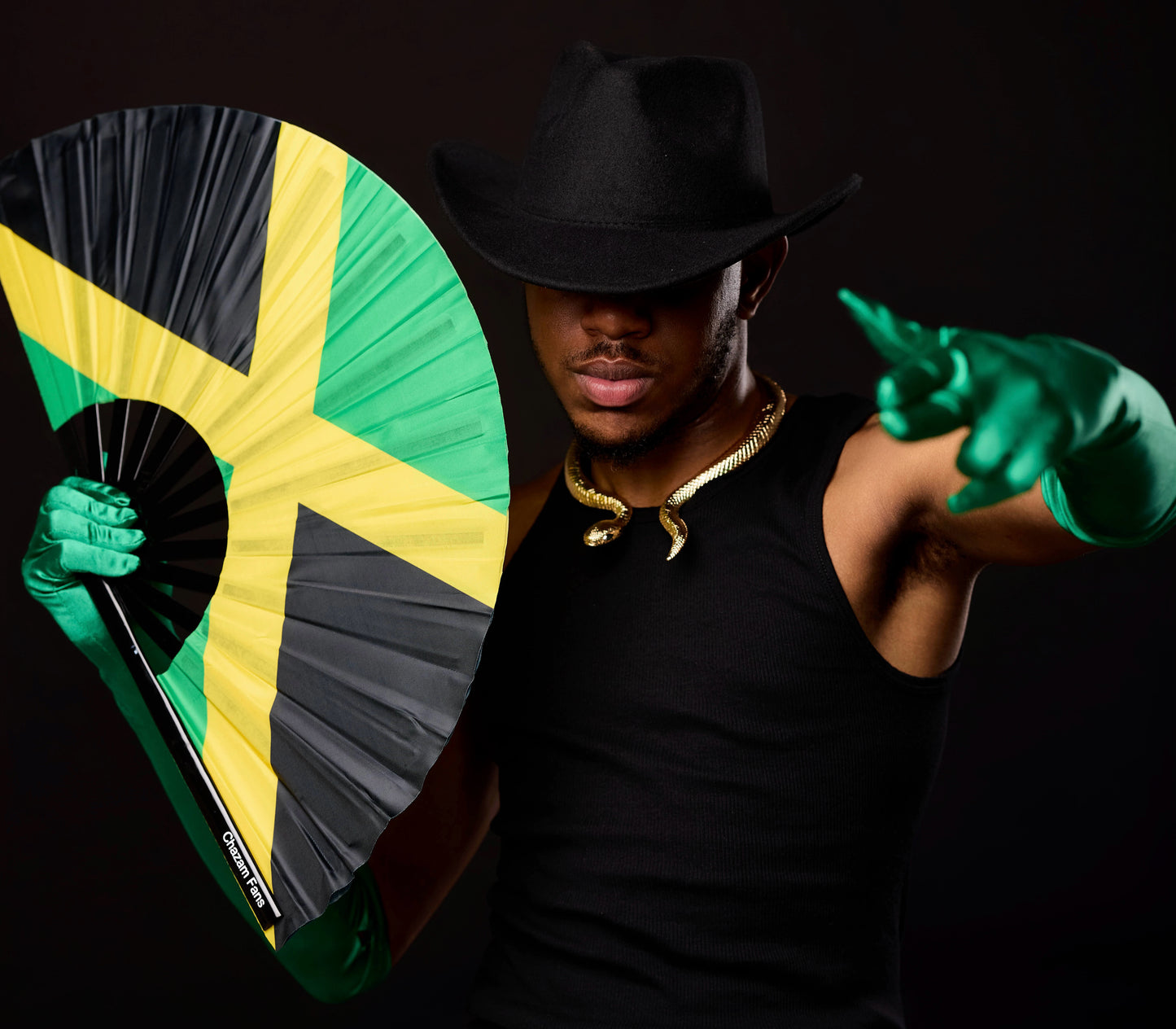 “Jammin Jamaica” Chazam Fan