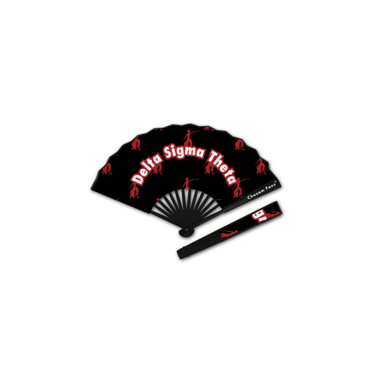 Delta Sigma Theta Chazam Fan
