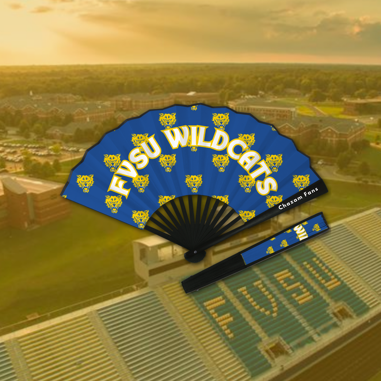 FVSU Wildcats Chazam Fan