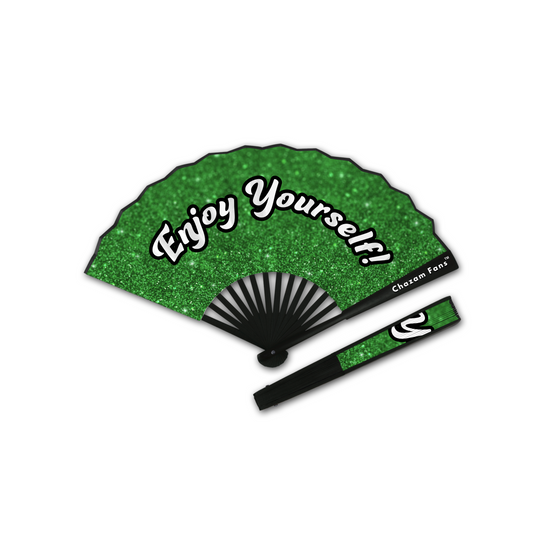(PRE-Order) Enjoy Yourself Chazam Fan