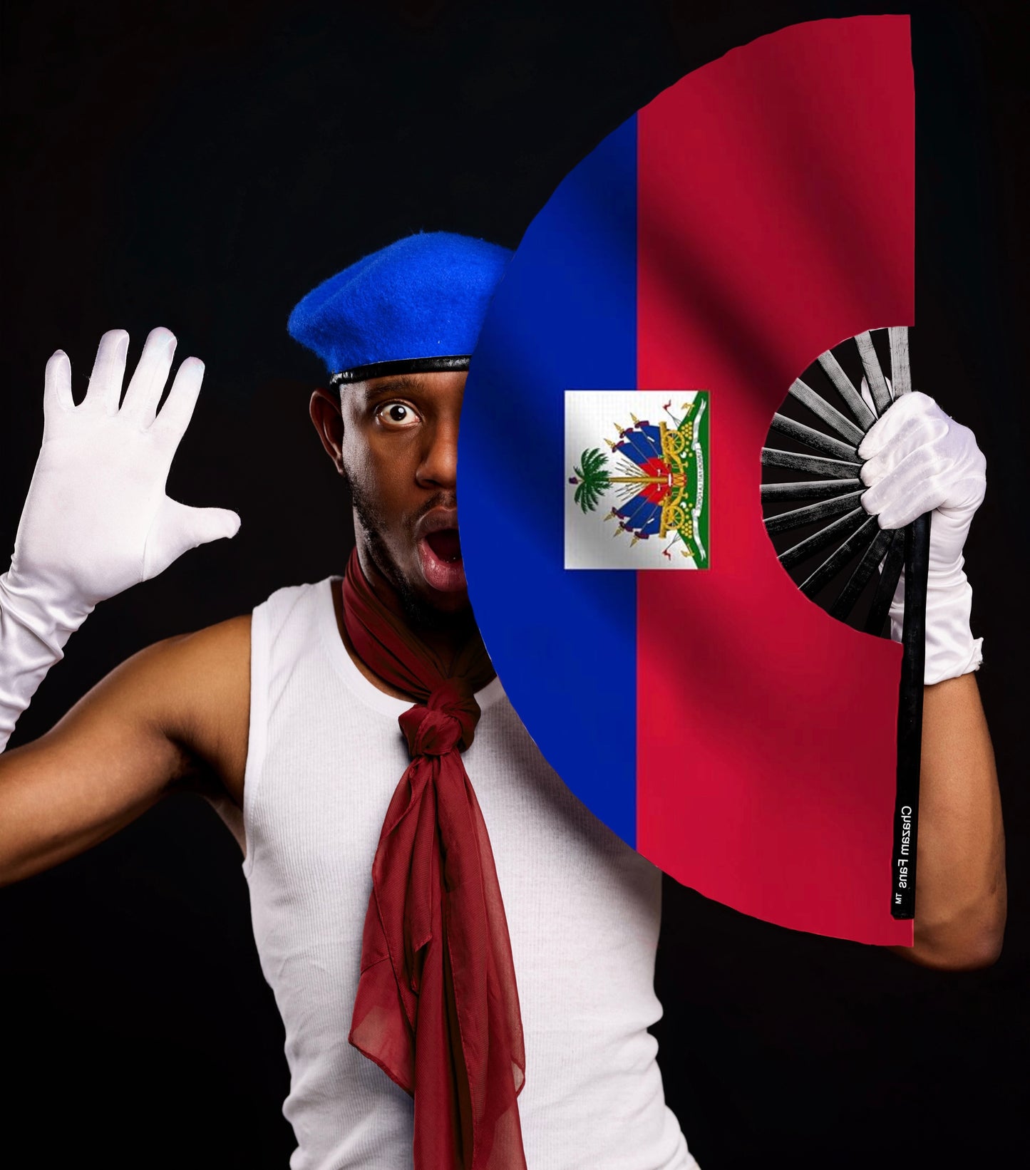 Cultural Flag Clack Fan By Chazam Fans™