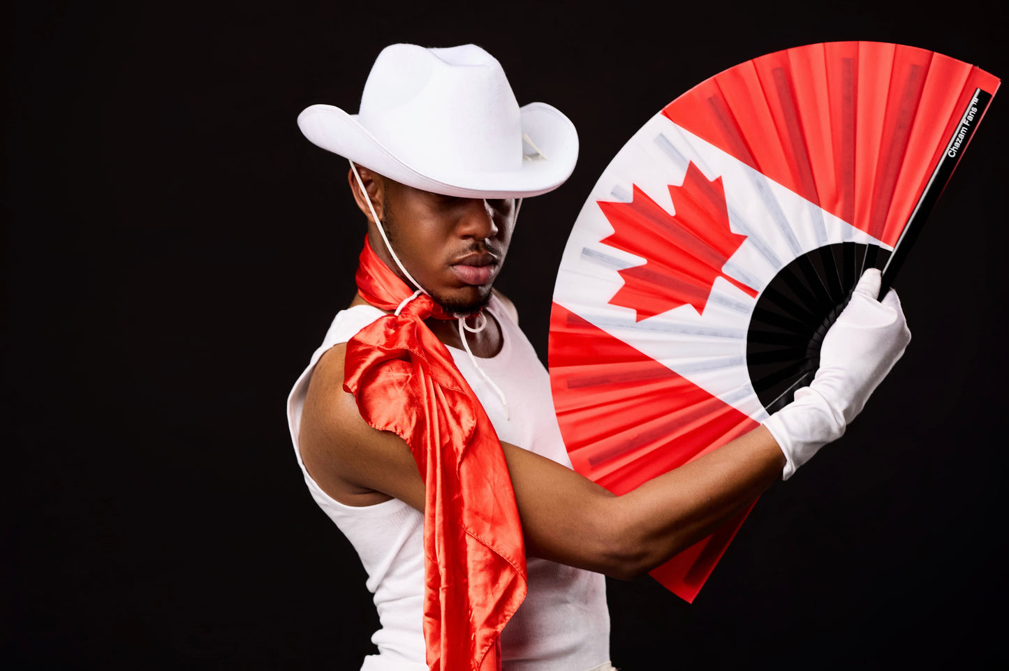 Cultural Flag Clack Fan By Chazam Fans™