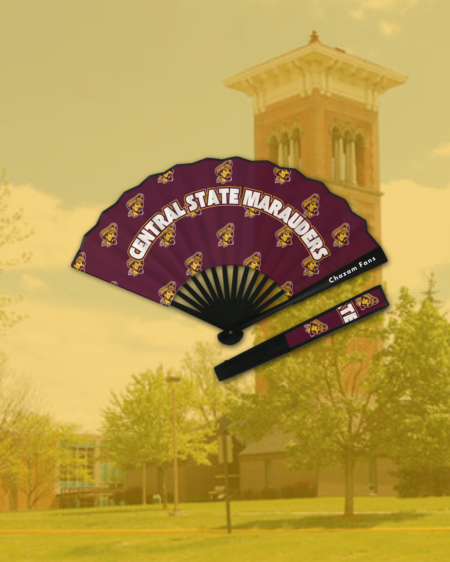 Central State Marauders Chazam Fan