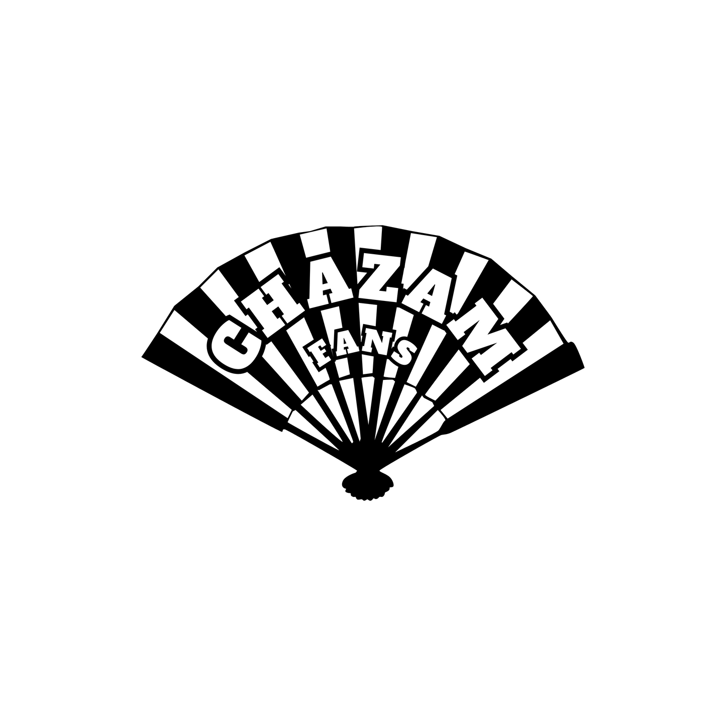 (PRE-ORDER) Custom Chazam Fan Design & Mockup