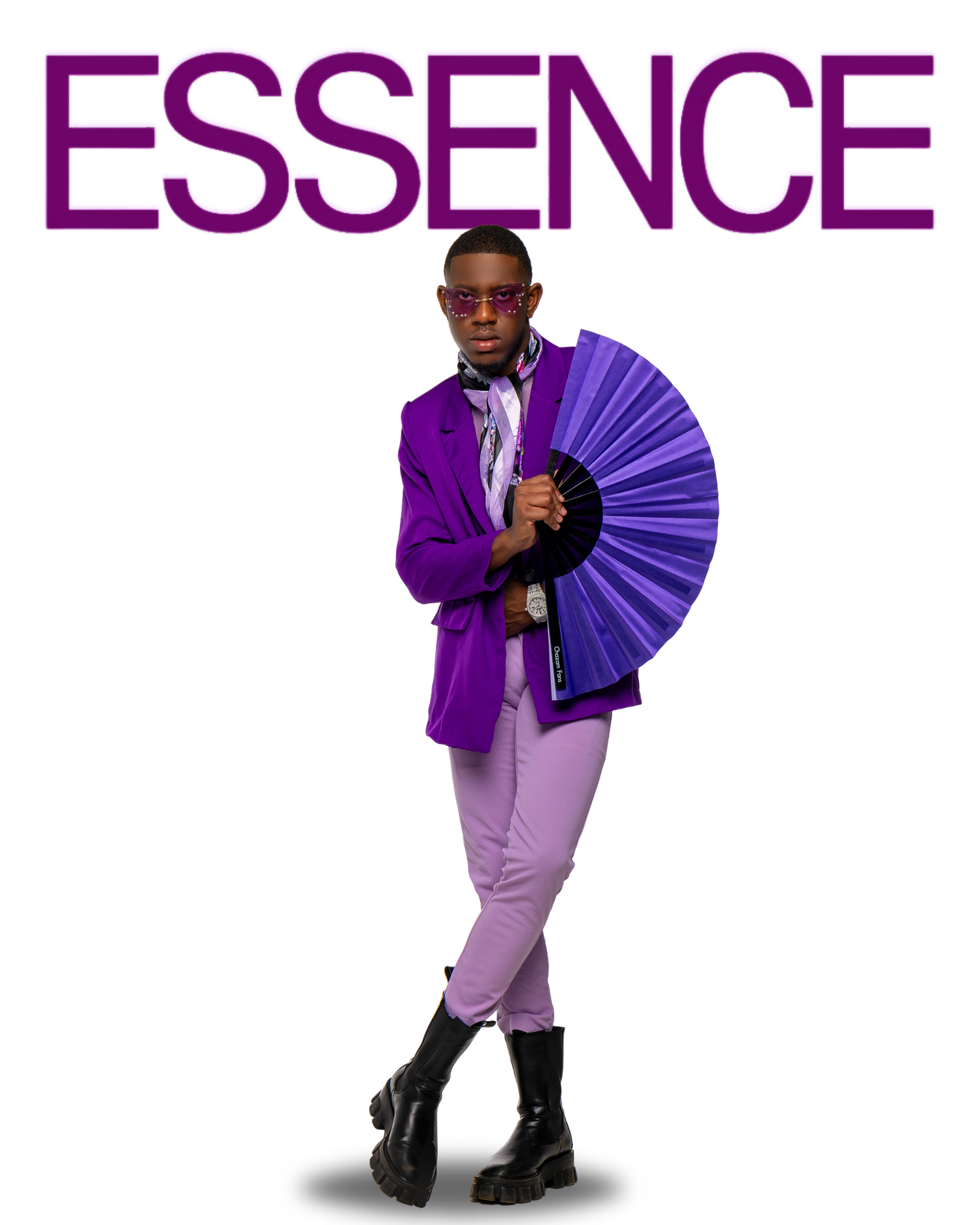 “Essence Purple” Chazam Fan