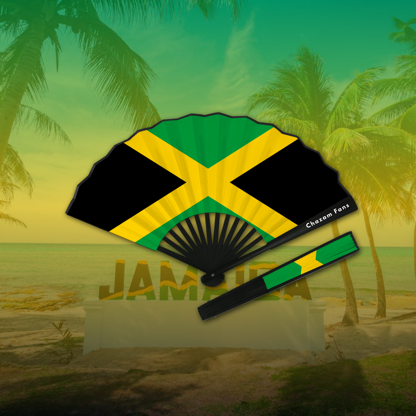 “Jammin Jamaica” Chazam Fan